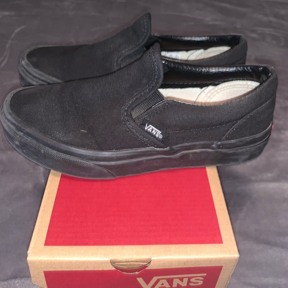 Kids slips on vans